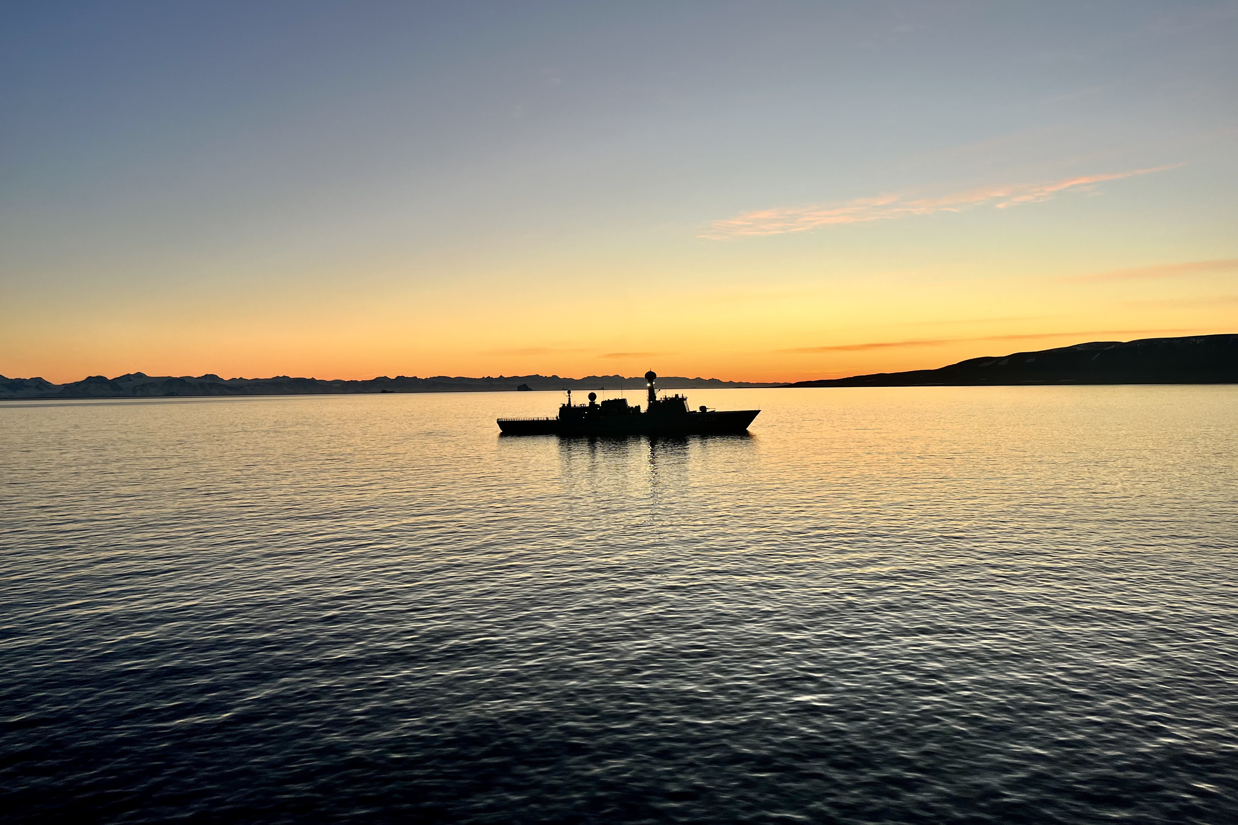 04 Triton i aftenlys, Nordøstgrønland.jpg